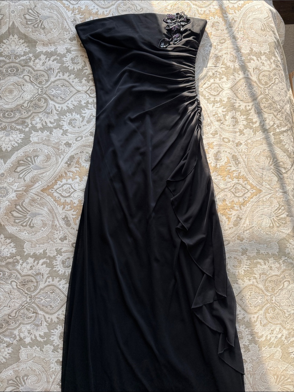 Black Evening Gown